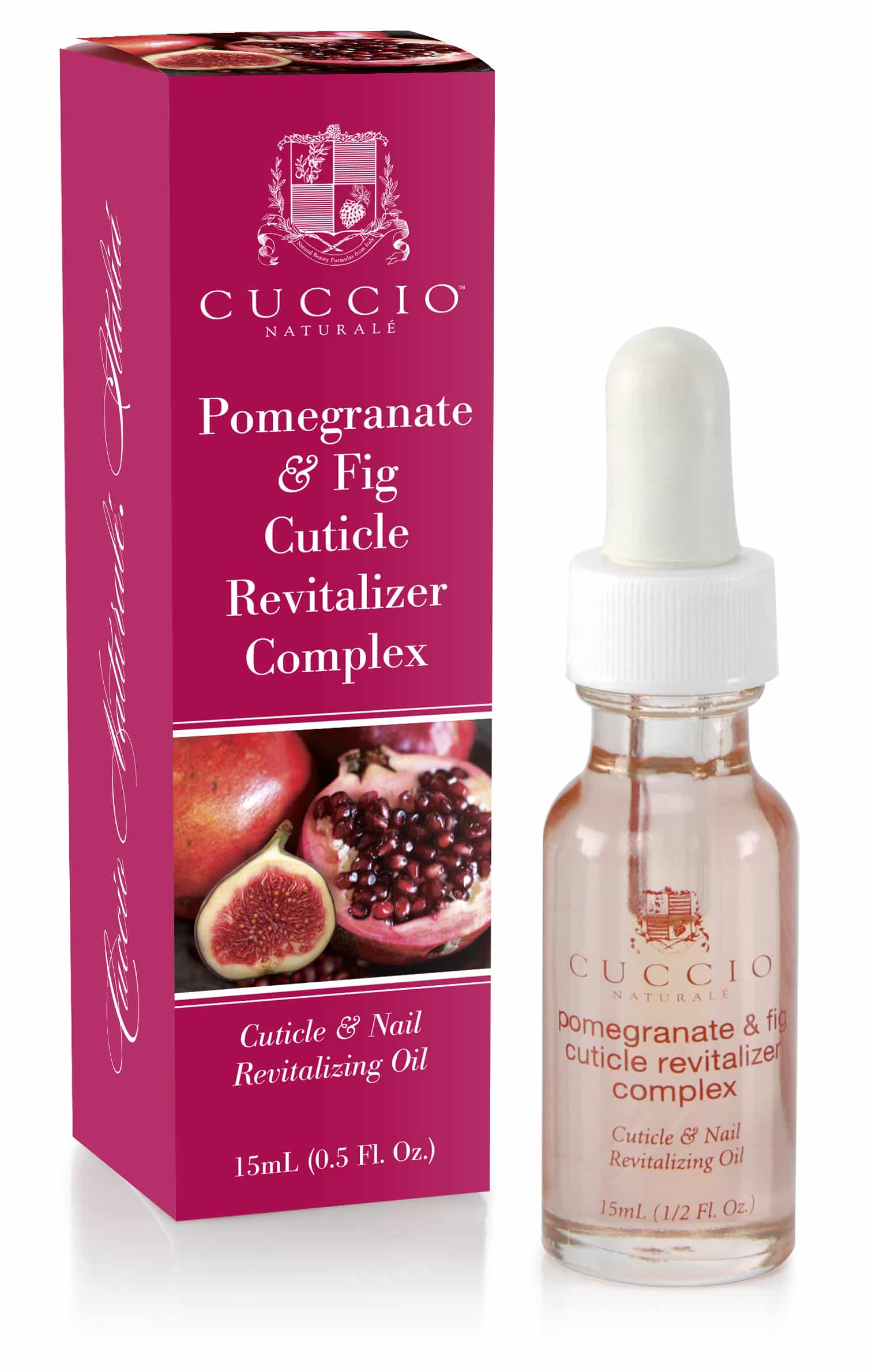 Pomegranate & Fig Cuticle Oil 15ml (½ oz) Cuccio